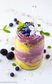 Rainbow Sherbet Smoothie